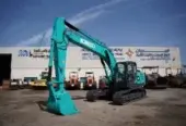 For Sale Now: 2025 Kobelco SK220XDLC-10 Track Excavator