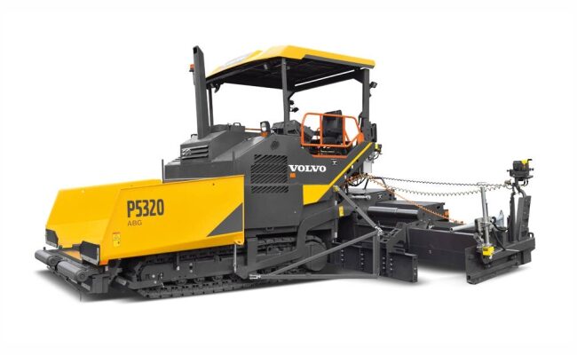 Exclusive Deal – 2025 Volvo P5320B ABG Track Paver