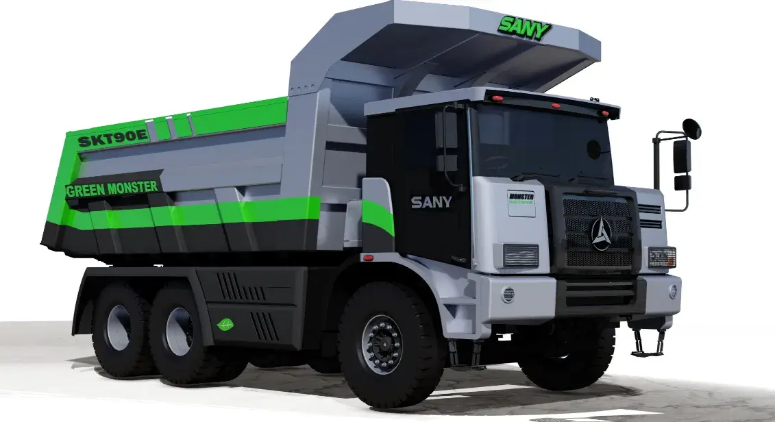 SKT90E Electric Off-Highway Truck – BRAND NEW | High-Capacity Mining Hauler | Great Price