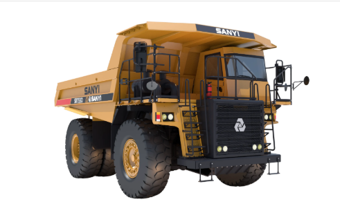 Limited Stock – SANY 2025 SRT55D 55t Off-highway Mining Truck