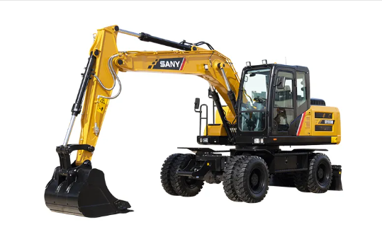 4. Special Offer – SANY 2025 SY155W Wheel Excavator