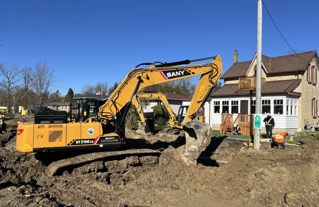 Big Savings: SANY SY215CLR Medium Excavator for Sale