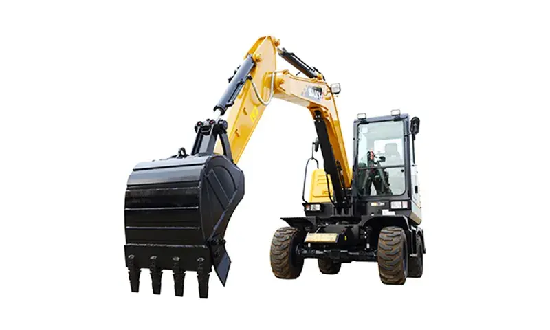 Special Discount SANY SY65W Small Excavator