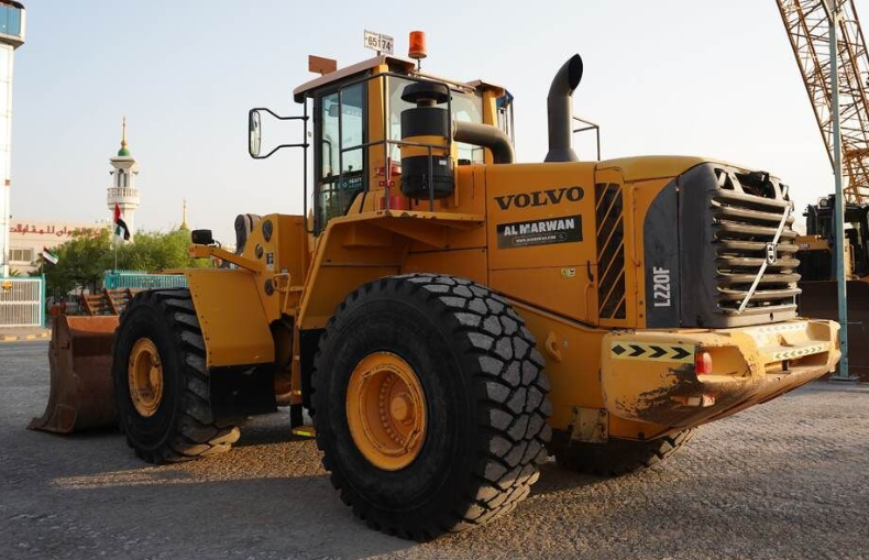 Best Choice – 2025 Volvo L220F Wheel Loader