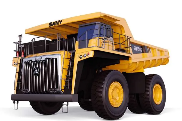 SANY SET150S Mining Truck – Diesel Electric | BRAND NEW | Low Price Offer