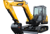 Order SANY SY55C Small Excavator 2025