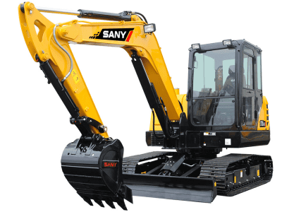Order SANY SY55C Small Excavator 2025