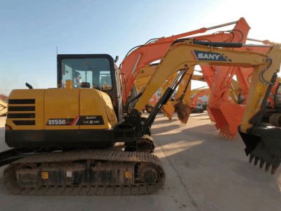 Purchase Now: SANY SY55C Small Excavator 2025