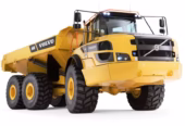 Must-See Offer – 2025 Volvo A45G Articulated Dump Truck