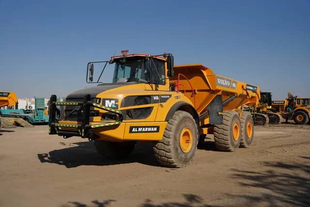 Get Volvo A40G Articulated Dump Truck (2025)