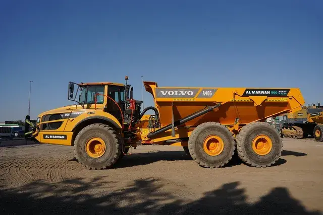 Featured Listing: 2025 Volvo A40G Articulated Dump Truck
