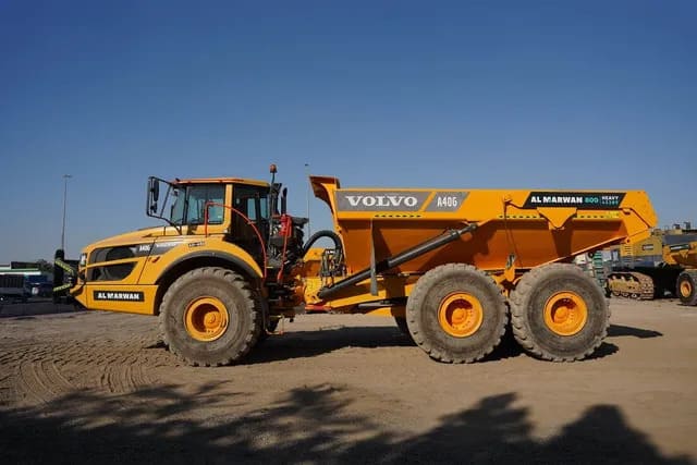 Buy Volvo A40G Articulated Dump Truck (2025)