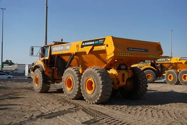 Featured Listing: 2025 Volvo A40G Articulated Dump Truck