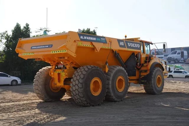 Available For Sale: Volvo A40G Articulated Dump Truck (2025)