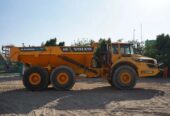 Available For Sale: Volvo A40G Articulated Dump Truck (2025)