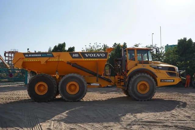 Available For Sale: Volvo A40G Articulated Dump Truck (2025)