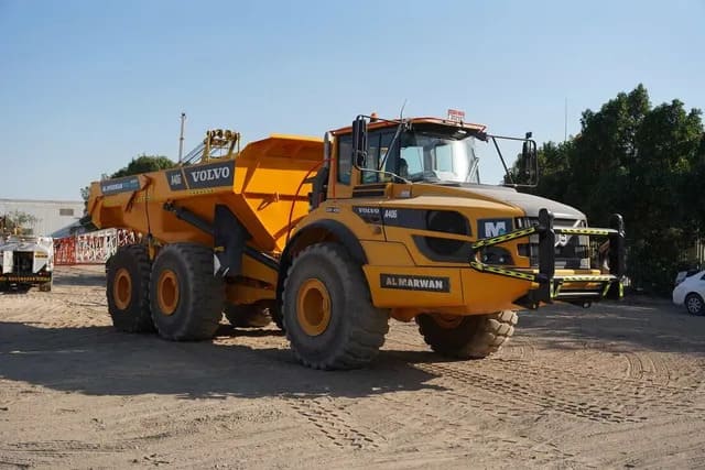 Exclusive Offer: Volvo A40G Articulated Dump Truck (2025)