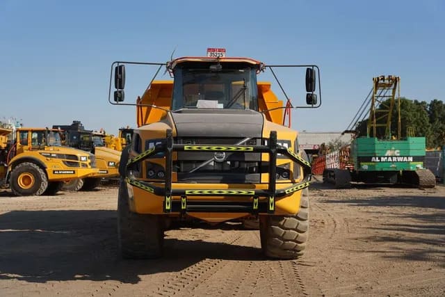 Exclusive Offer: Volvo A40G Articulated Dump Truck (2025)
