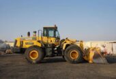 Grab 2019 Komatsu WA470-5 Wheel Loader