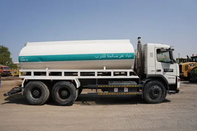 Mega Deal – 2025 Volvo FM12 6×4 Water Truck