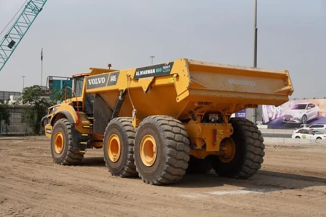 Buy Now: Volvo A40G Articulated Dump Truck 2025