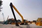 Get 2018 Komatsu PC850-8R1 Long Boom Excavator