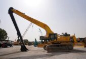 Grab 2018 Komatsu PC850-8R1 Long Boom Excavator