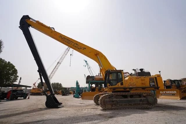 Buy Now: 2018 Komatsu PC850-8R1 Long Boom Excavator