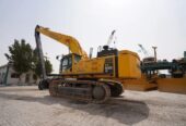 Grab 2018 Komatsu PC850-8R1 Long Boom Excavator
