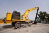 Grab 2018 Komatsu PC850-8R1 Long Boom Excavator