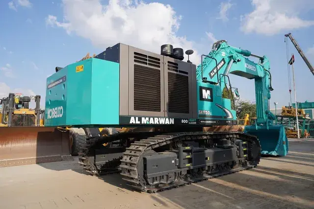 Purchase 2025 Kobelco SK850LC Track Excavator – Future-Ready Power