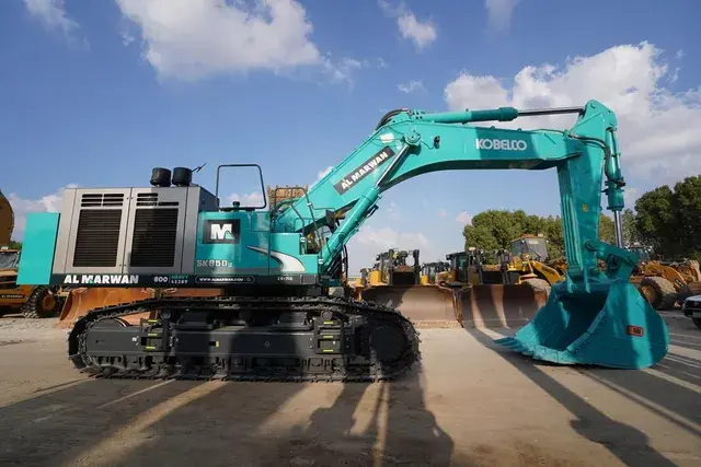 Purchase 2025 Kobelco SK850LC Track Excavator – Future-Ready Power