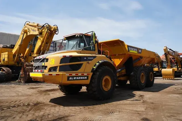 Don’t Miss Out! 2025 Volvo A40F Dump Truck – Limited Units Available!