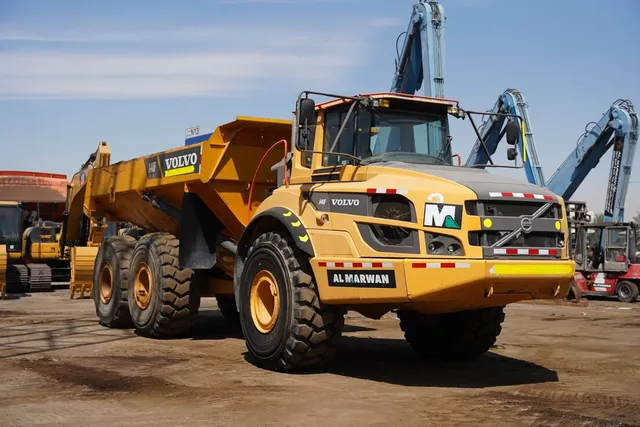 Discount Alert – 2025 Volvo A40F Articulated Dump Truck