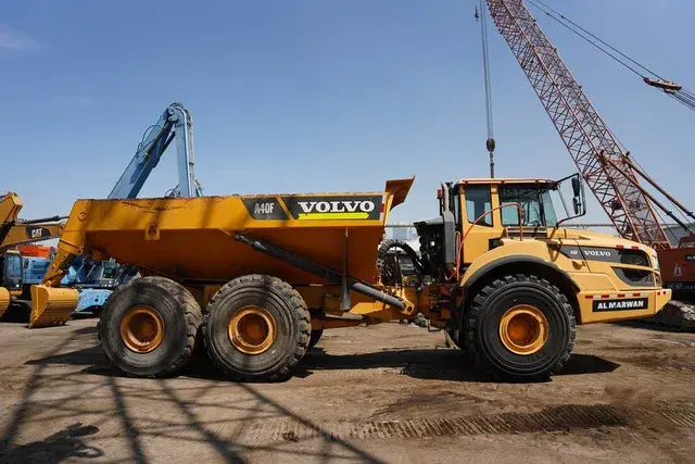 Discount Alert – 2025 Volvo A40F Articulated Dump Truck