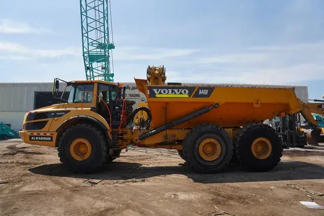 Discount Alert – 2025 Volvo A40F Articulated Dump Truck