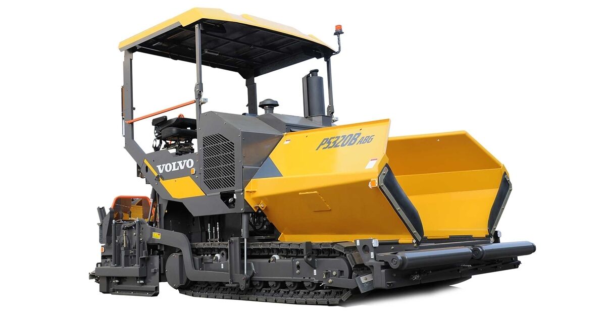 Limited Time Offer – 2025 Volvo P5320B ABG Track Paver