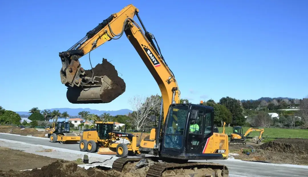 Now For Sale SANY SY135C(Tier4 F & Stage Ⅴ) Small Excavator