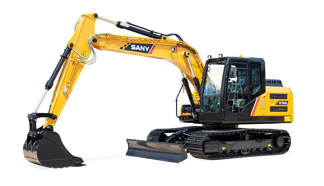 Discount Alert On SY135C(Tier4 F & Stage Ⅴ) Small Excavator SANY