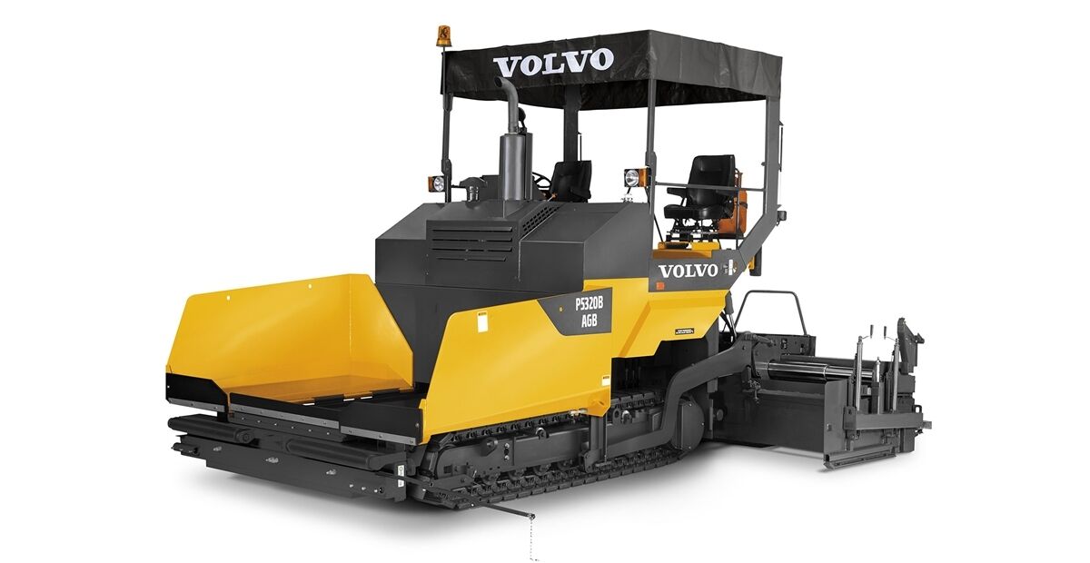 Limited Time Offer – 2025 Volvo P5320B ABG Track Paver