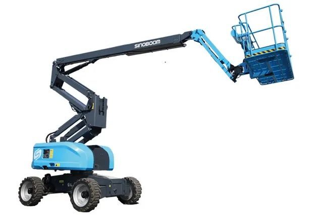 2025 Sinoboom AB15J Articulated Boom Lift – Work Smarter, Haul Harder