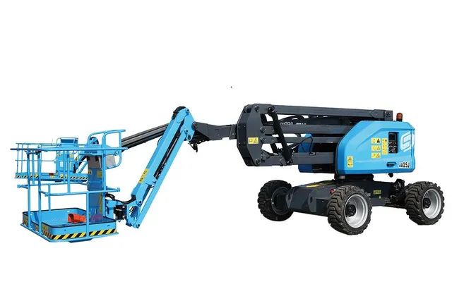 2025 Sinoboom AB15J Articulated Boom Lift – Work Smarter, Haul Harder