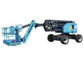 Special Offer 2025 Sinoboom AB15J Articulated Boom Lift