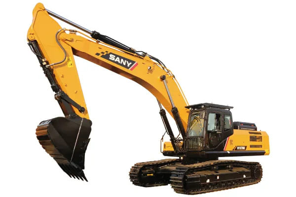 Buy 2025 SANY SY375H Large Excavator – 37.5 Ton, Diesel, Heavy-Duty, New