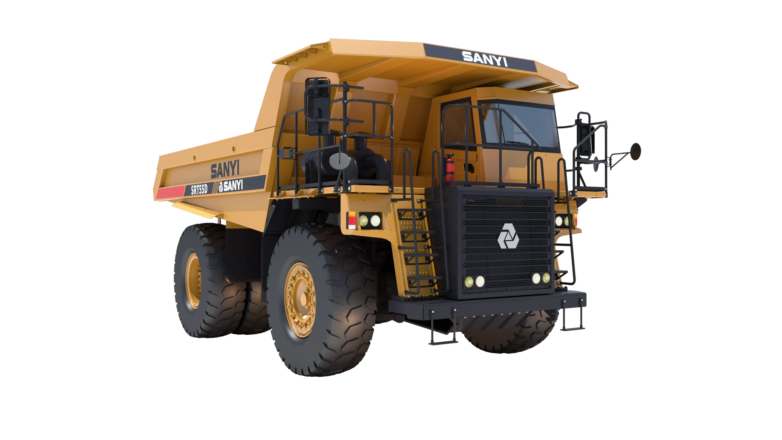 Get the 2025 SANY 55t Off-highway Mining Truck