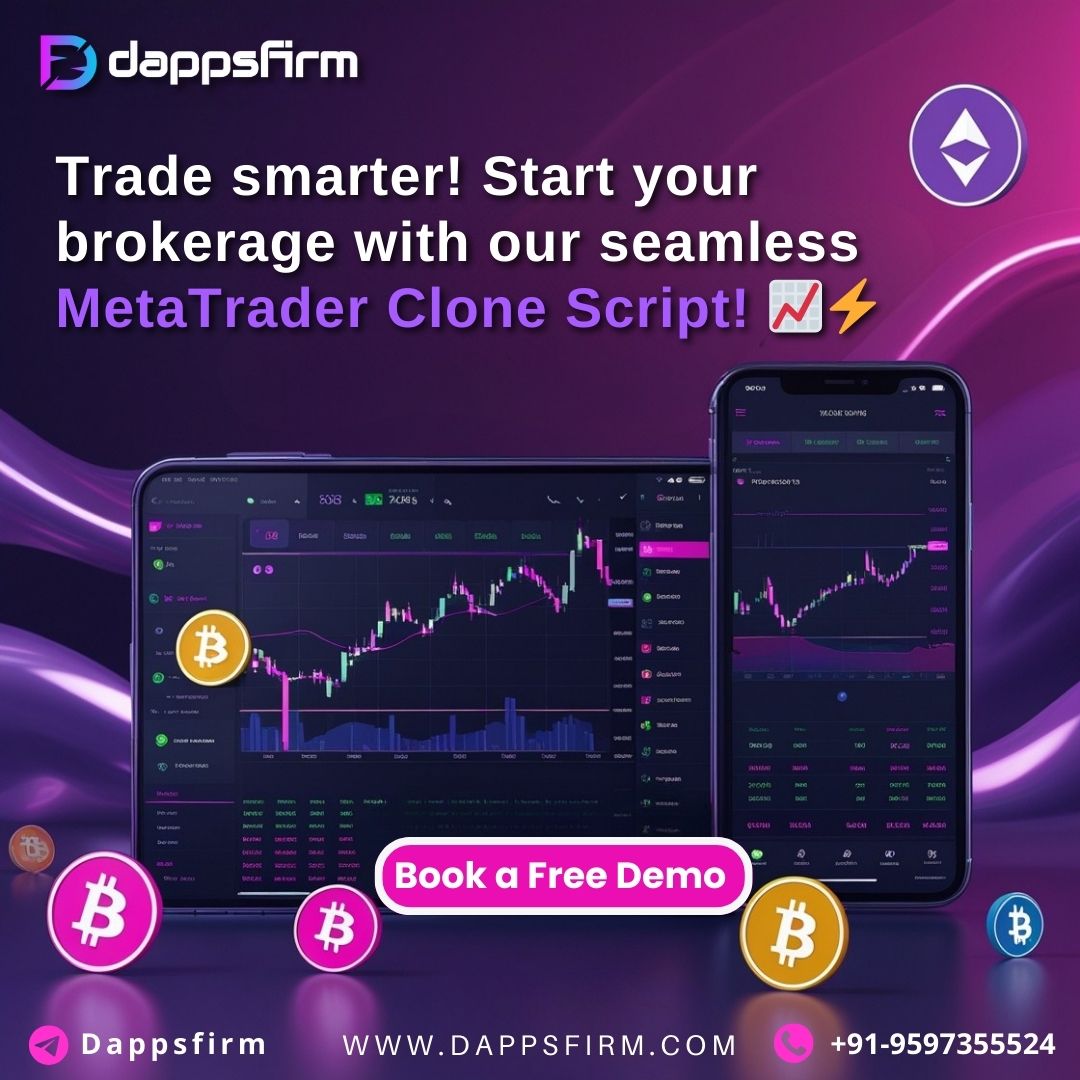 MetaTrader Clone Script: Powering Brokers with Advanced Features