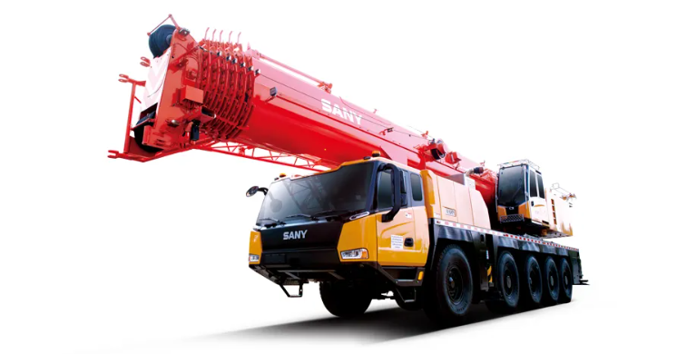Grab This Deal! SAC1300T7 130t Crane – New & For Sale