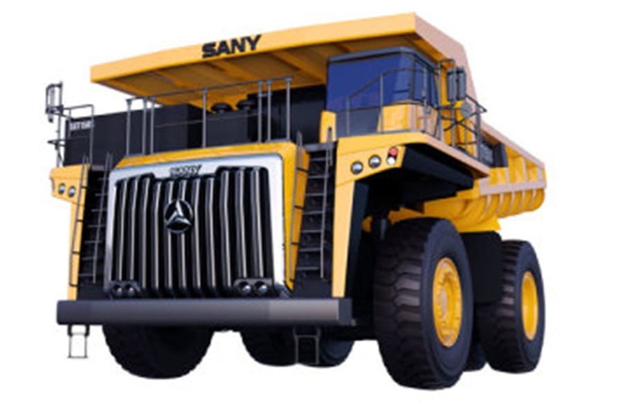 Purchase New SANY SET150S Diesel Electric Mining Truck 2025