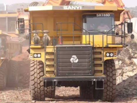 Exclusive Offer: SANY SRT55D 55t Off-Highway Mining Truck 2025 Edition | Order Today