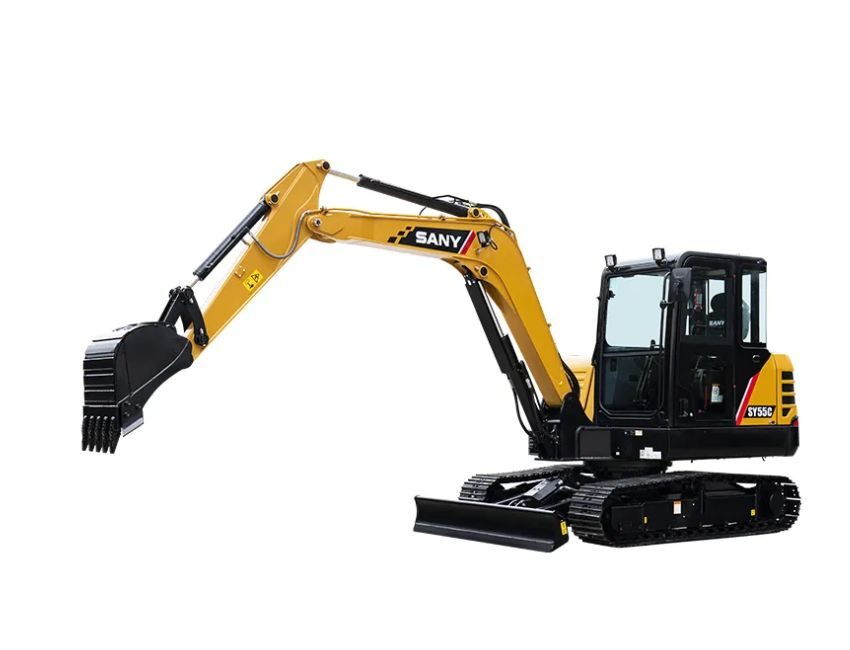 Get SANY SSY55C Small Excavator